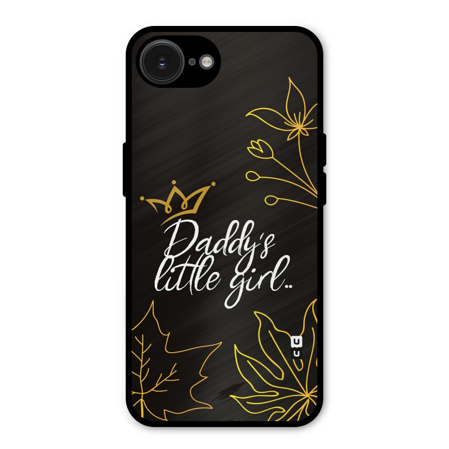 Favorite Little Girl Metal Back Case for iPhone 16e
