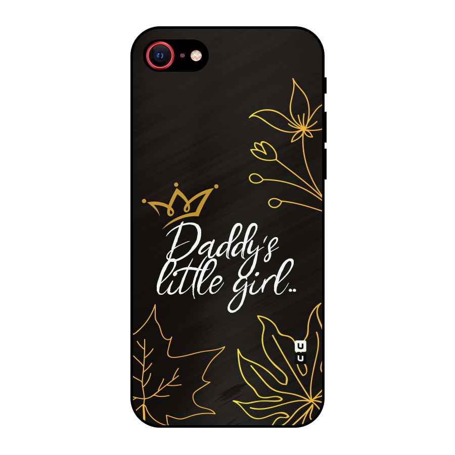 Favorite Little Girl Metal Back Case for iPhone SE 2022