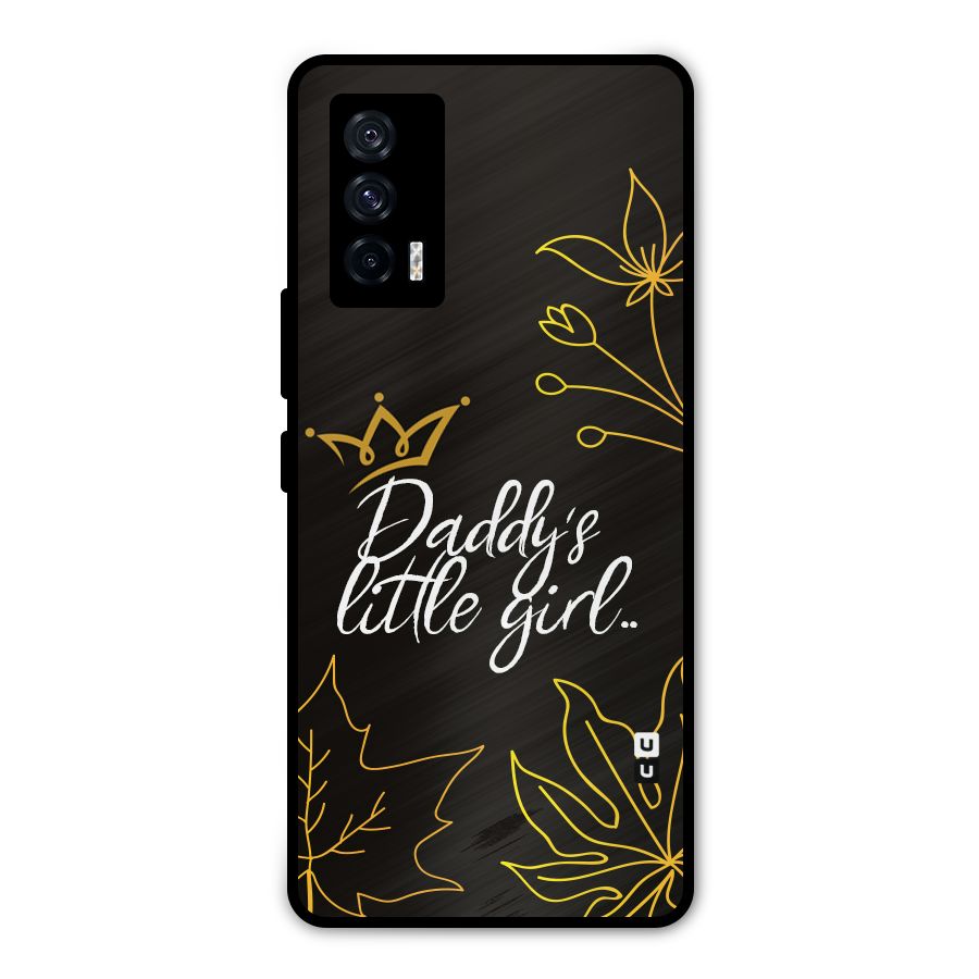 Favorite Little Girl Metal Back Case for iQOO 7 5G