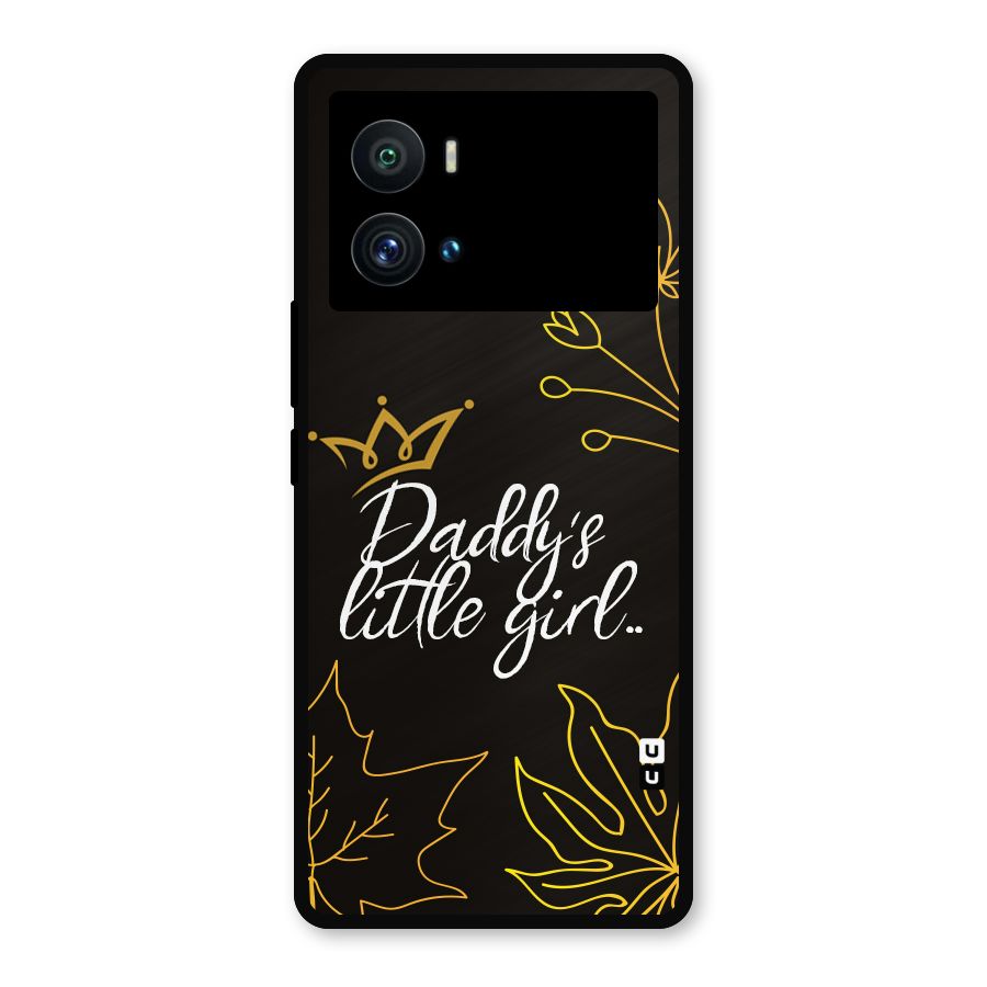 Favorite Little Girl Metal Back Case for iQOO 9 Pro
