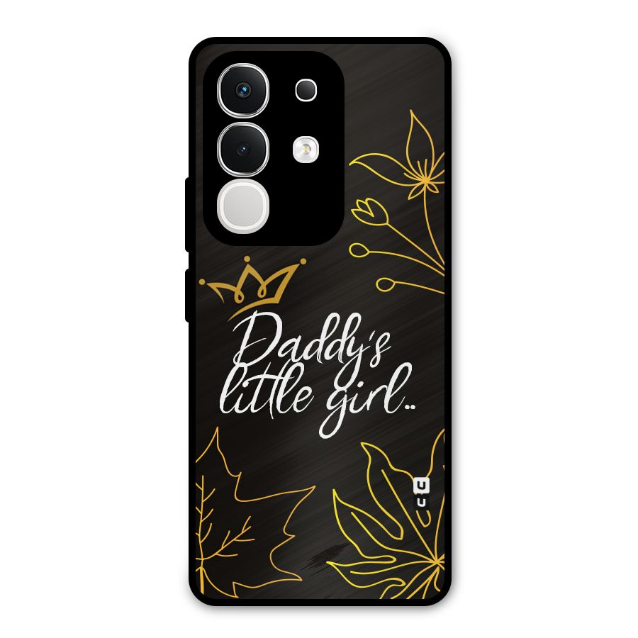 Favorite Little Girl Metal Back Case for iQOO Z10x