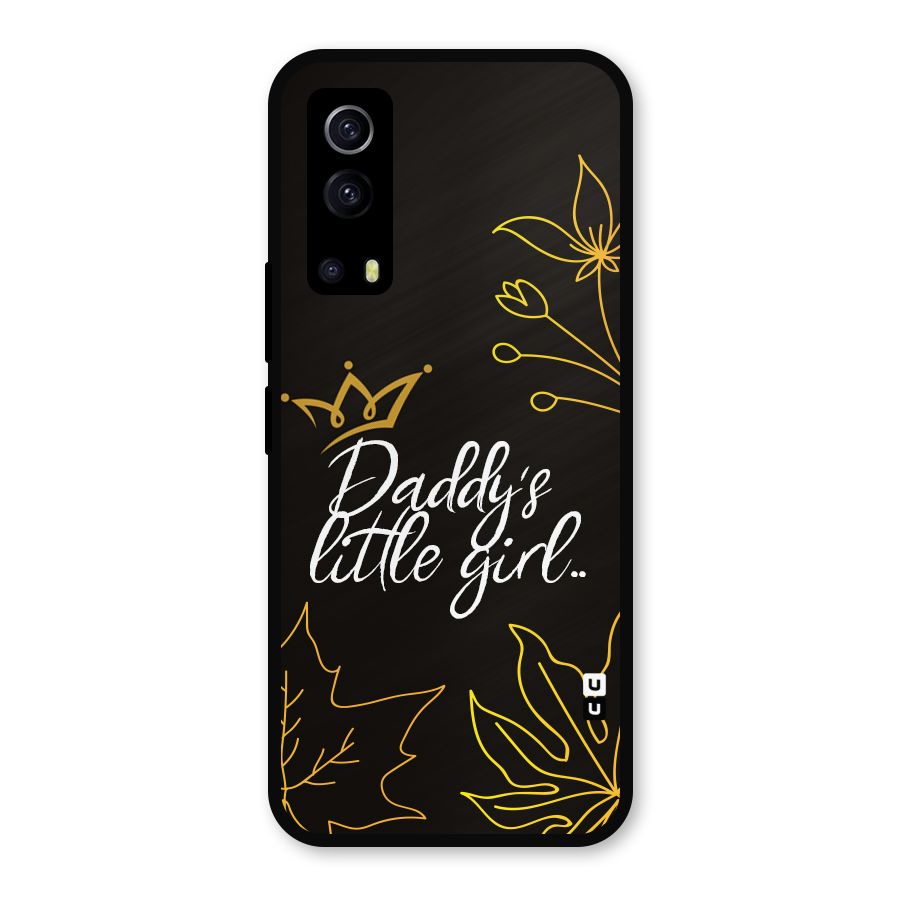 Favorite Little Girl Metal Back Case for iQOO Z3
