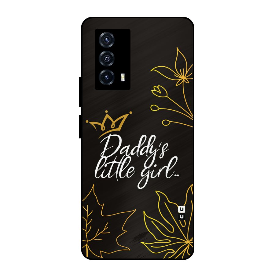 Favorite Little Girl Metal Back Case for iQOO Z5