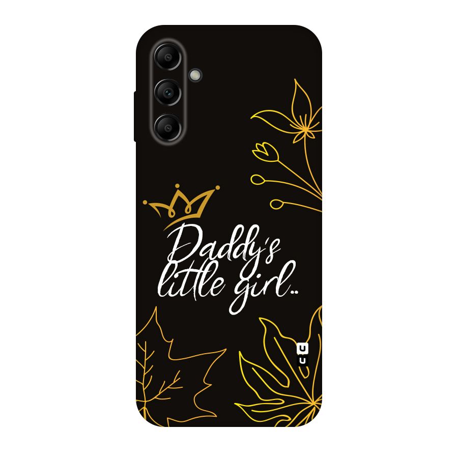 Favorite Little Girl Original Polycarbonate Back Case for Galaxy A14 5G