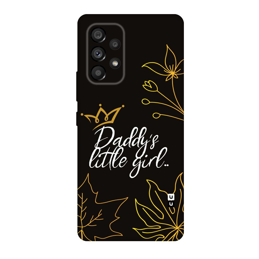 Favorite Little Girl Original Polycarbonate Back Case for Galaxy A53 5G