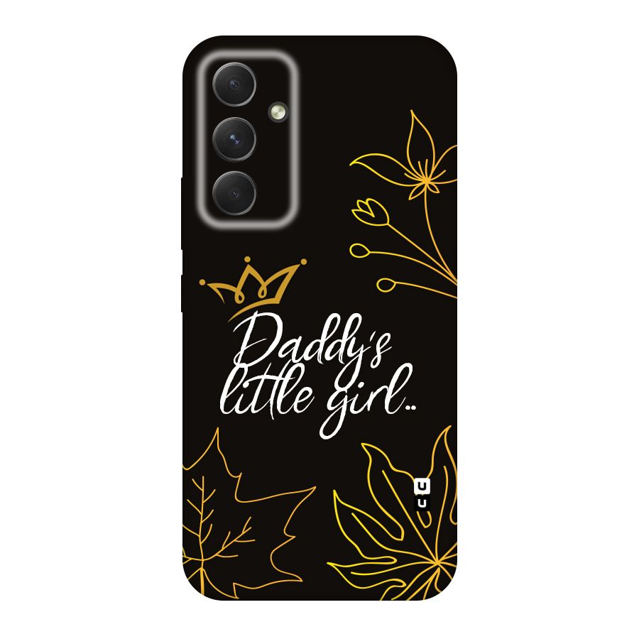 Favorite Little Girl Original Polycarbonate Back Case for Galaxy A54