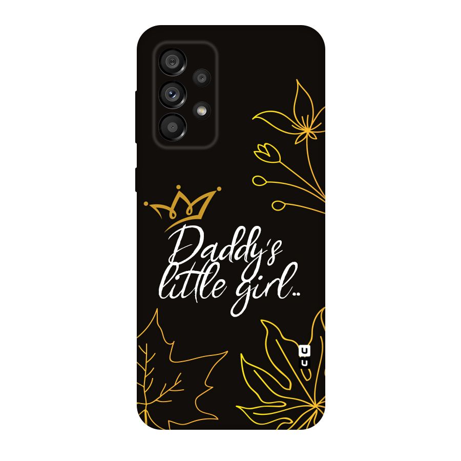 Favorite Little Girl Original Polycarbonate Back Case for Galaxy A73 5G