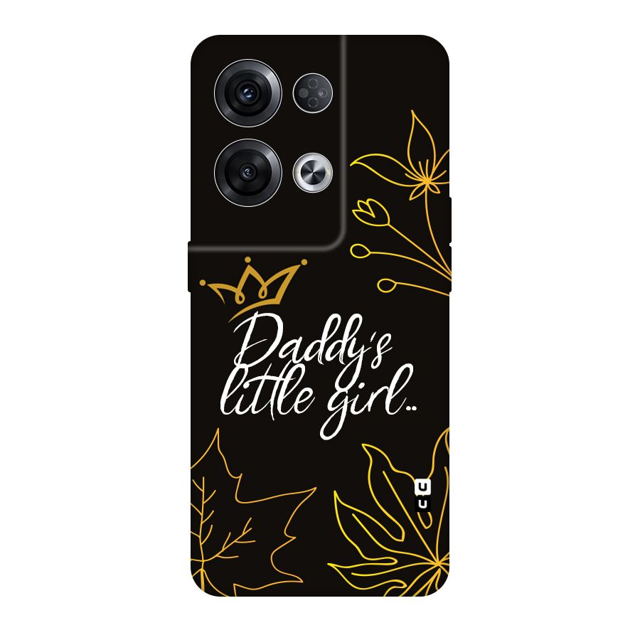 Favorite Little Girl Original Polycarbonate Back Case for Oppo Reno8 Pro 5G