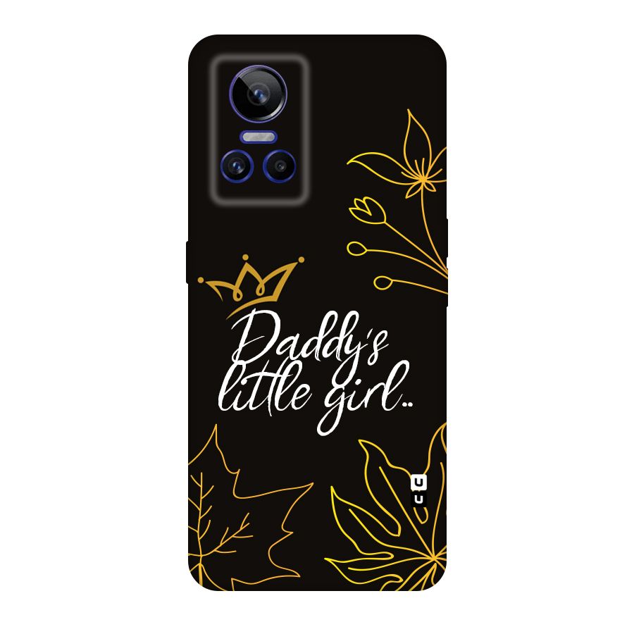 Favorite Little Girl Original Polycarbonate Back Case for Realme GT Neo 3
