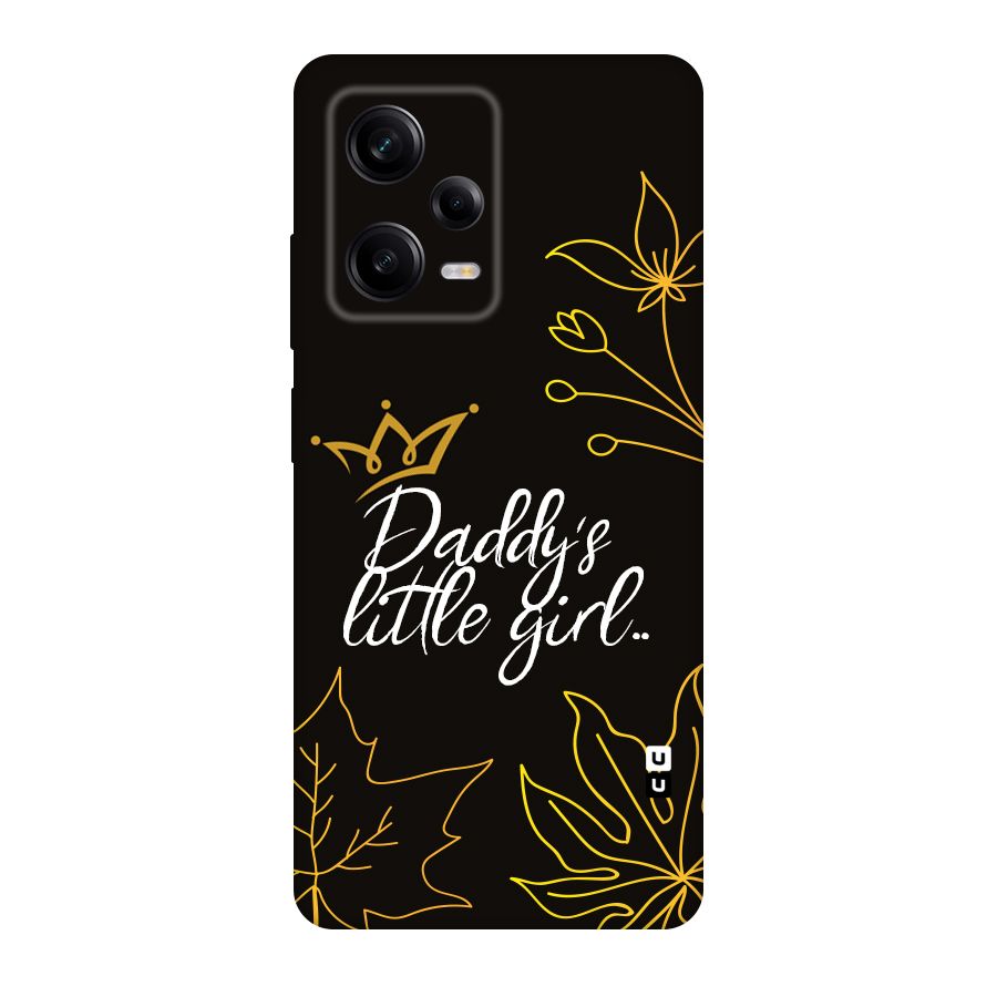 Favorite Little Girl Original Polycarbonate Back Case for Redmi Note 12 Pro
