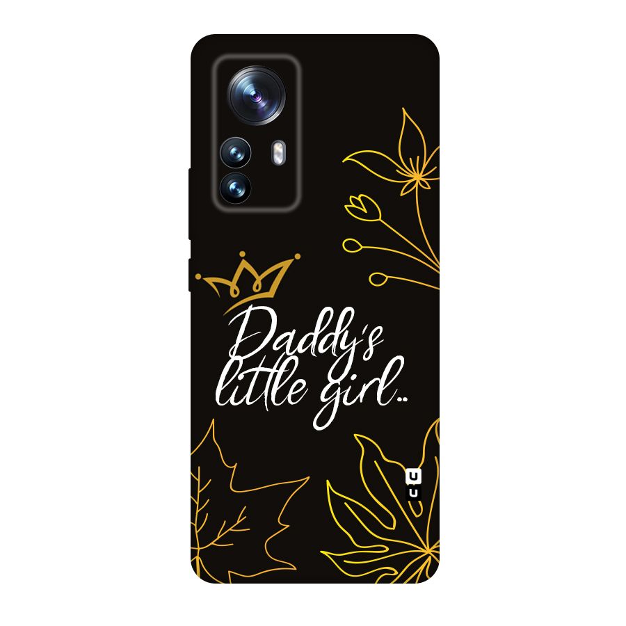 Favorite Little Girl Original Polycarbonate Back Case for Xiaomi 12 Pro