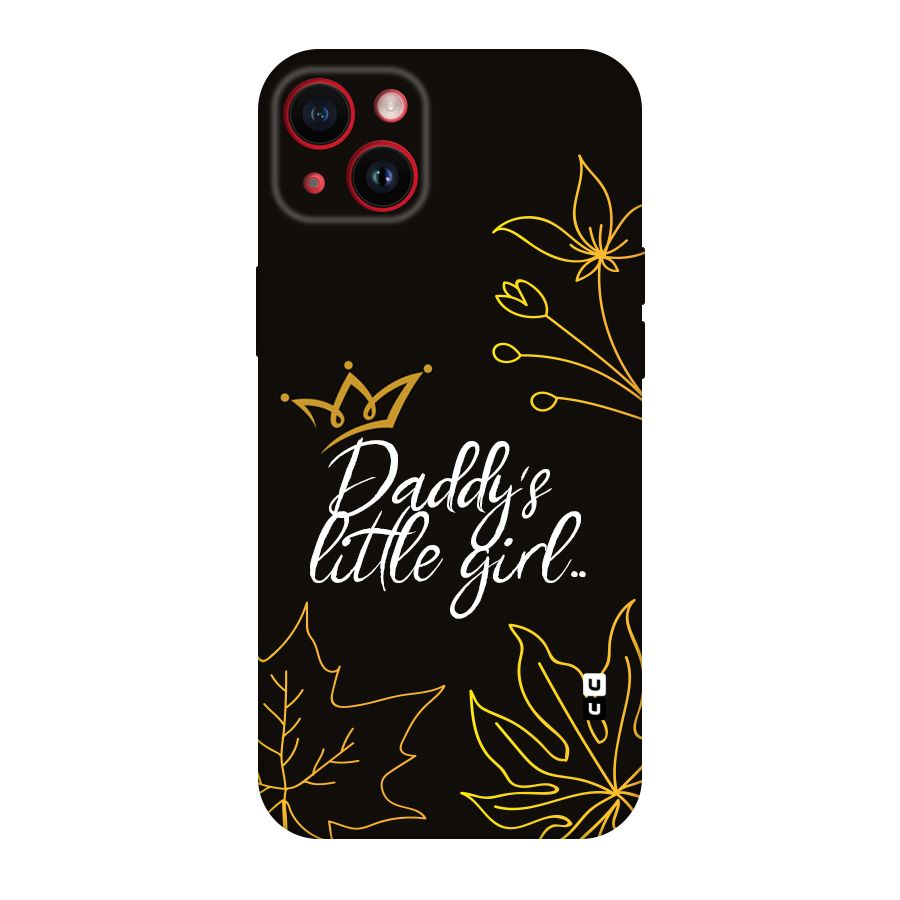 Favorite Little Girl Original Polycarbonate Back Case for iPhone 14 Plus