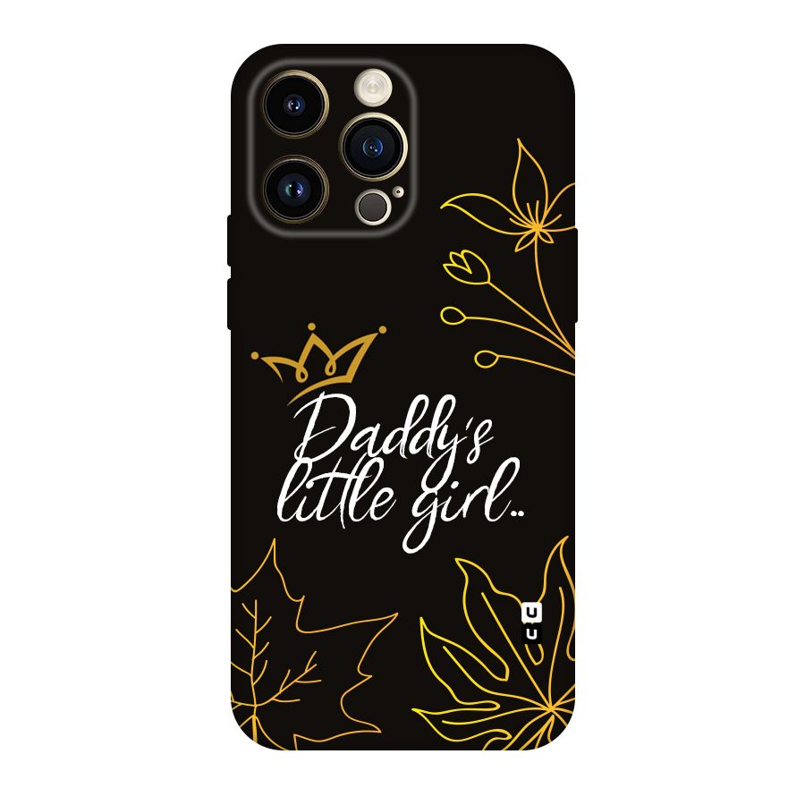 Favorite Little Girl Original Polycarbonate Back Case for iPhone 14 Pro Max