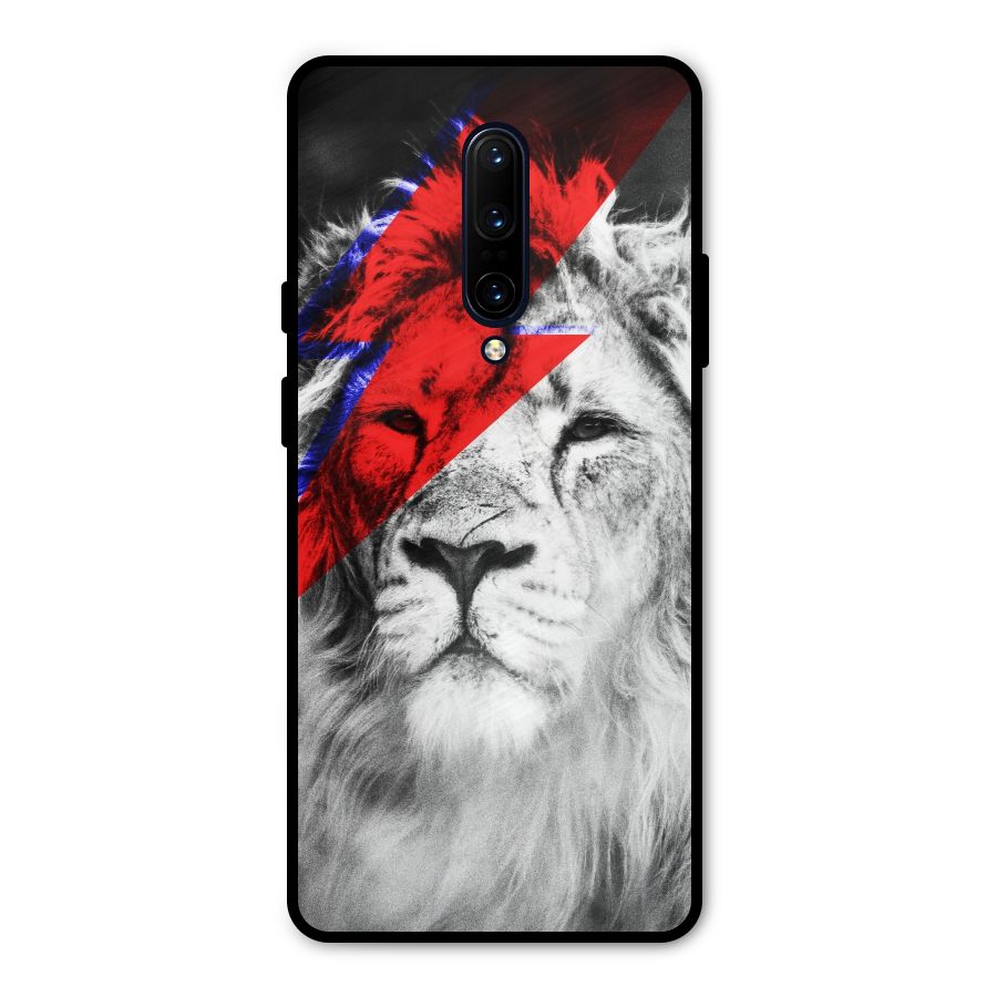 Fearless Lion Metal Back Case for OnePlus 7 Pro