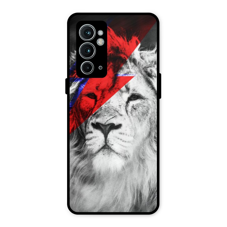 Fearless Lion Metal Back Case for OnePlus 9RT 5G
