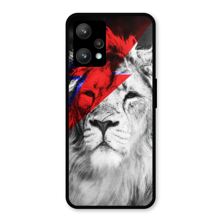 Fearless Lion Metal Back Case for Realme 9 Pro Plus 5G