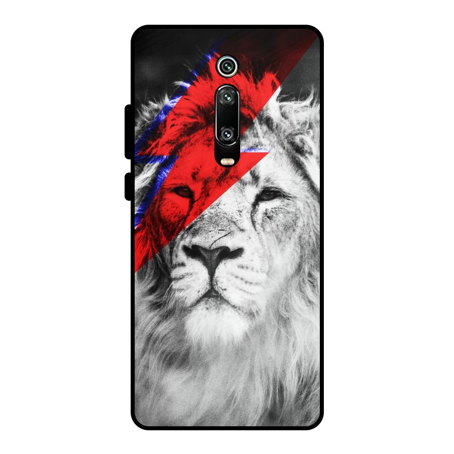 Fearless Lion Metal Back Case for Redmi K20 Pro