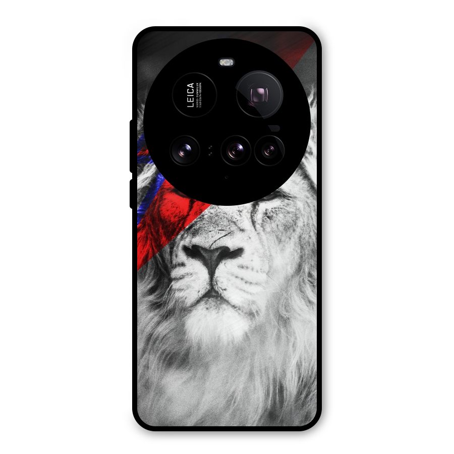 Fearless Lion Metal Back Case for Xiaomi 15 Ultra