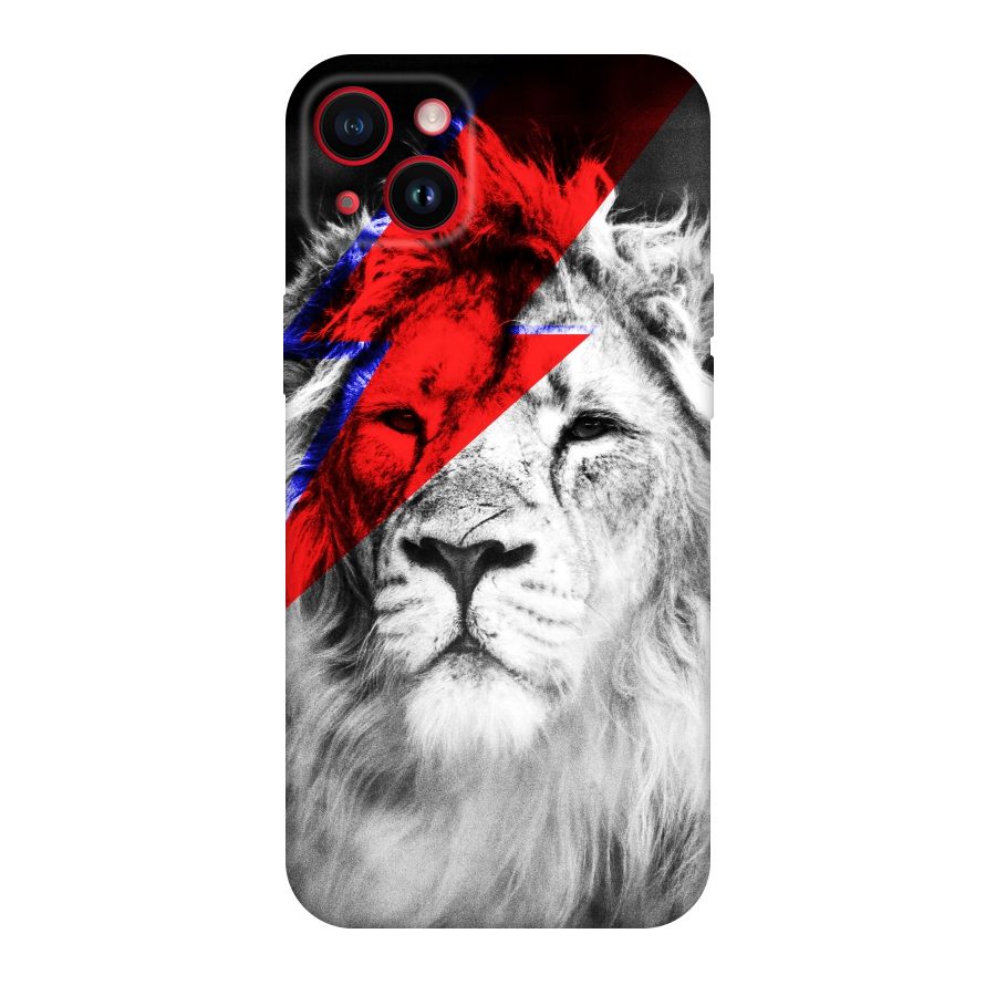 Fearless Lion Original Polycarbonate Back Case for iPhone 14 Plus
