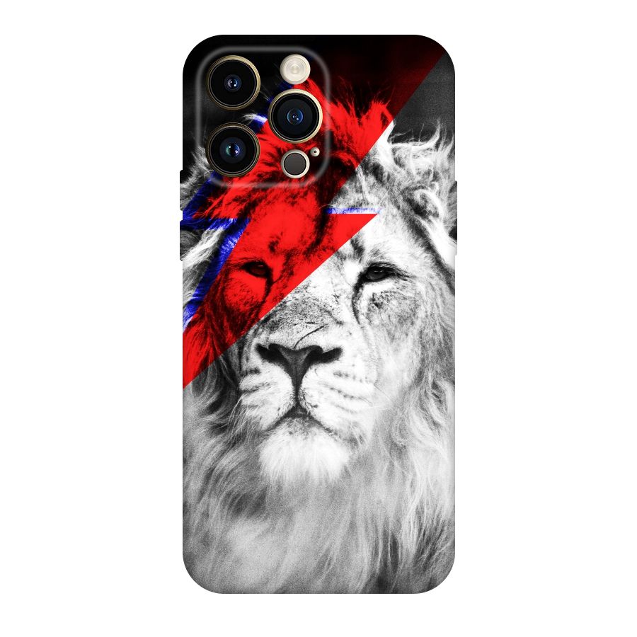 Fearless Lion Original Polycarbonate Back Case for iPhone 14 Pro Max