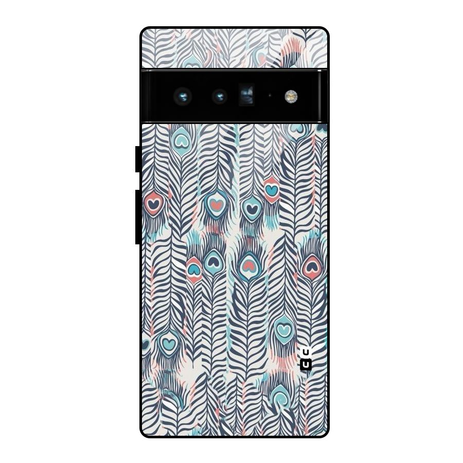 Feather Art Glass Back Case for Google Pixel 6 Pro
