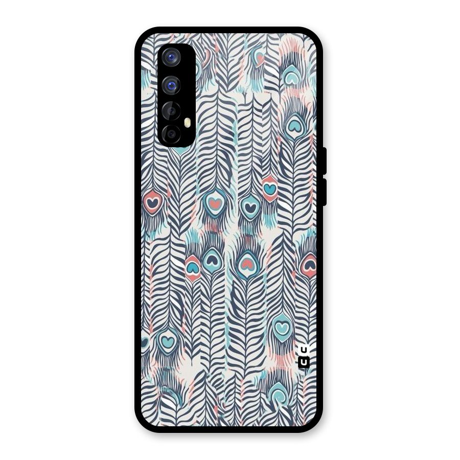 Feather Art Glass Back Case for Realme Narzo 20 Pro