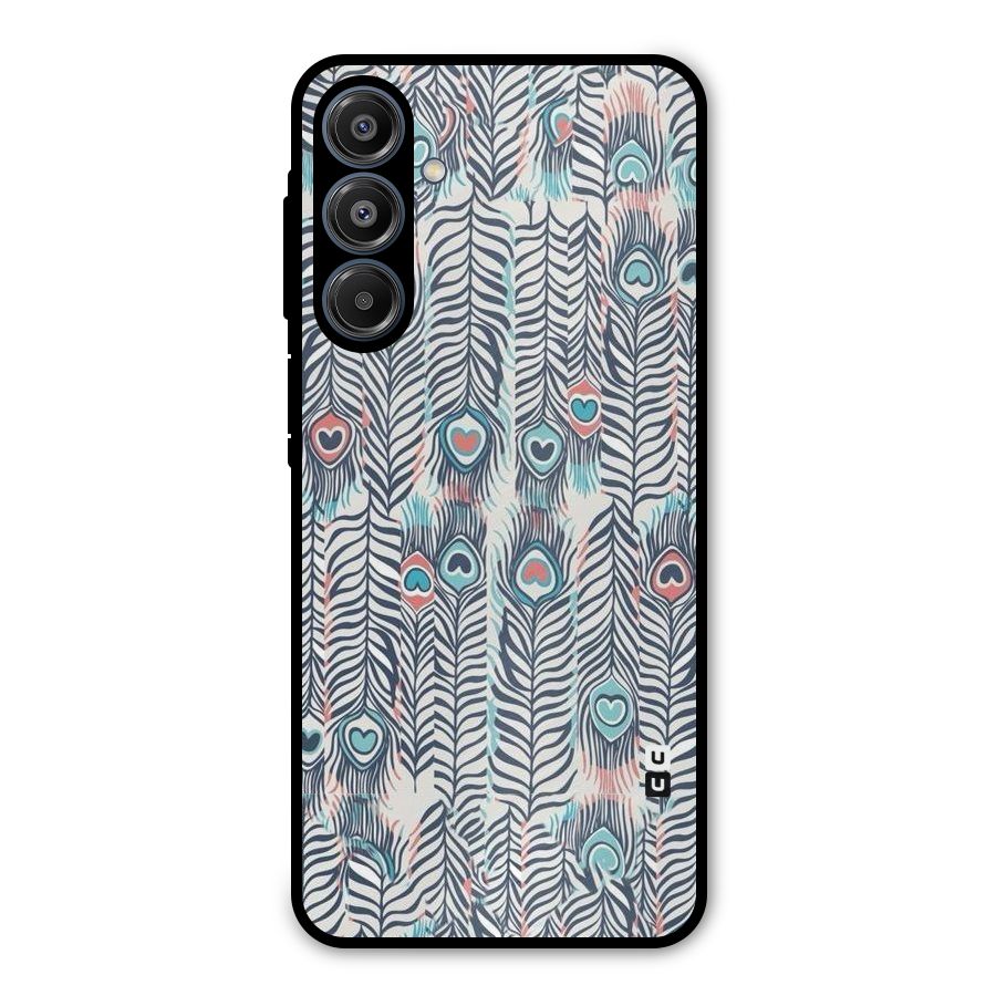 Feather Art Metal Back Case for Galaxy A16 5G