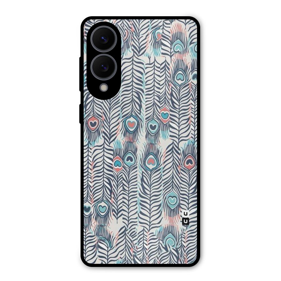 Feather Art Metal Back Case for Galaxy S25 Edge