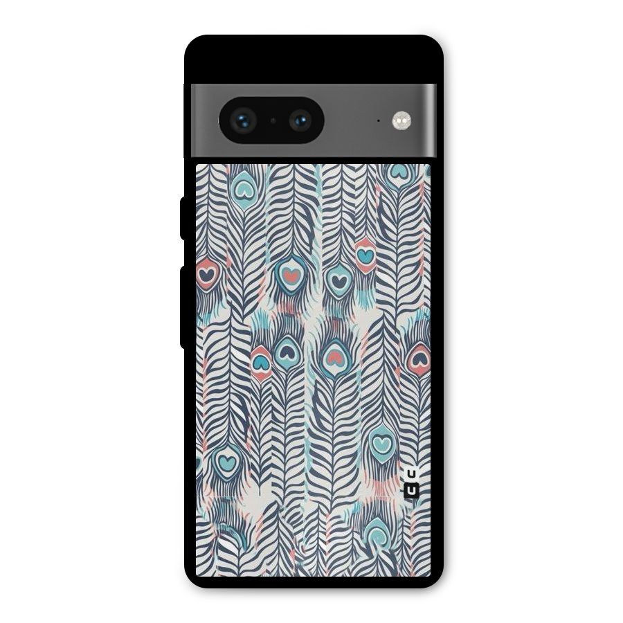 Feather Art Metal Back Case for Google Pixel 7