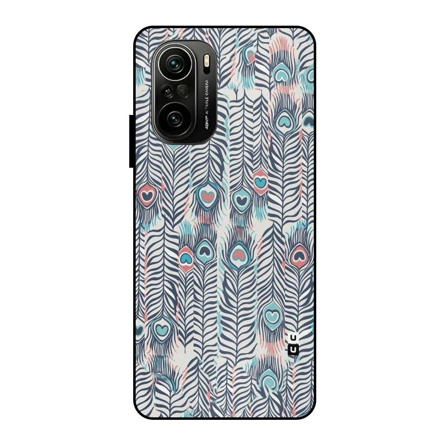 Feather Art Metal Back Case for Mi 11X Pro