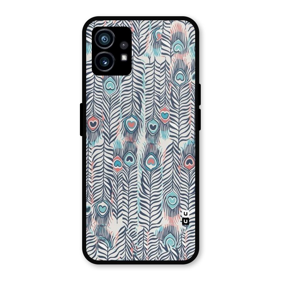 Feather Art Metal Back Case for Nothing Phone 1