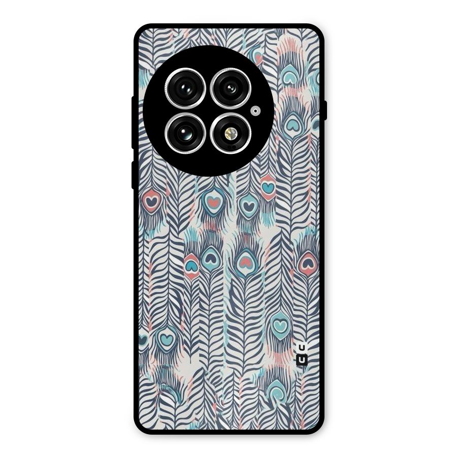 Feather Art Metal Back Case for OnePlus 13