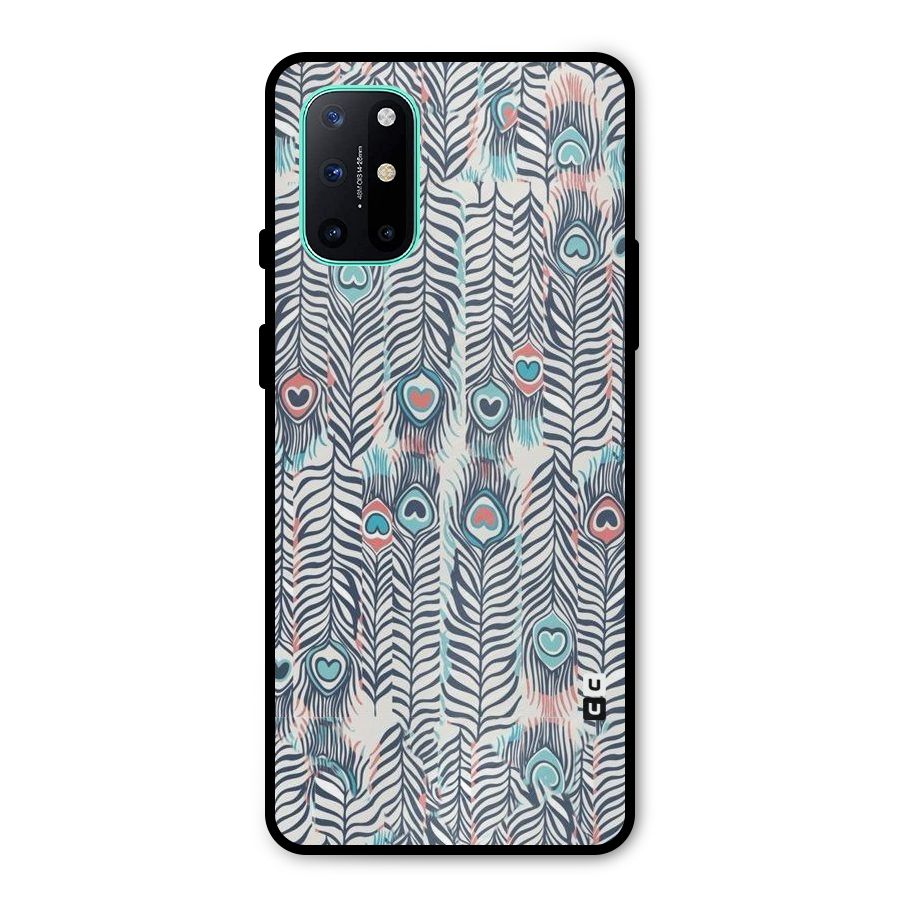 Feather Art Metal Back Case for OnePlus 8T