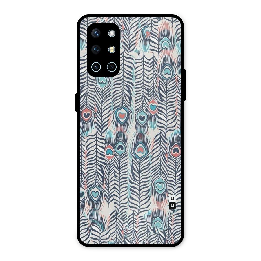 Feather Art Metal Back Case for OnePlus 9R