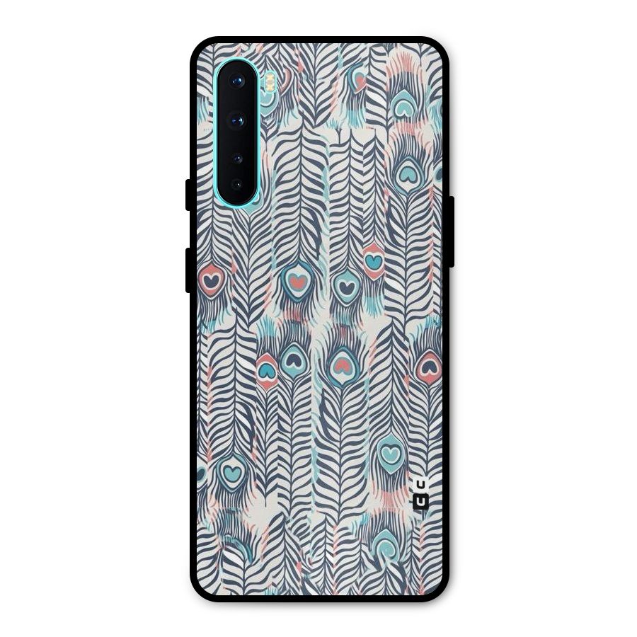 Feather Art Metal Back Case for OnePlus Nord