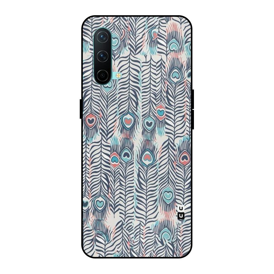 Feather Art Metal Back Case for OnePlus Nord CE 5G