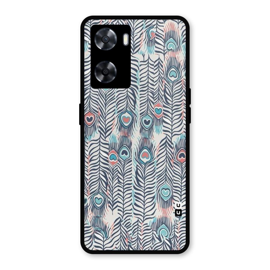 Feather Art Metal Back Case for OnePlus Nord N20 SE