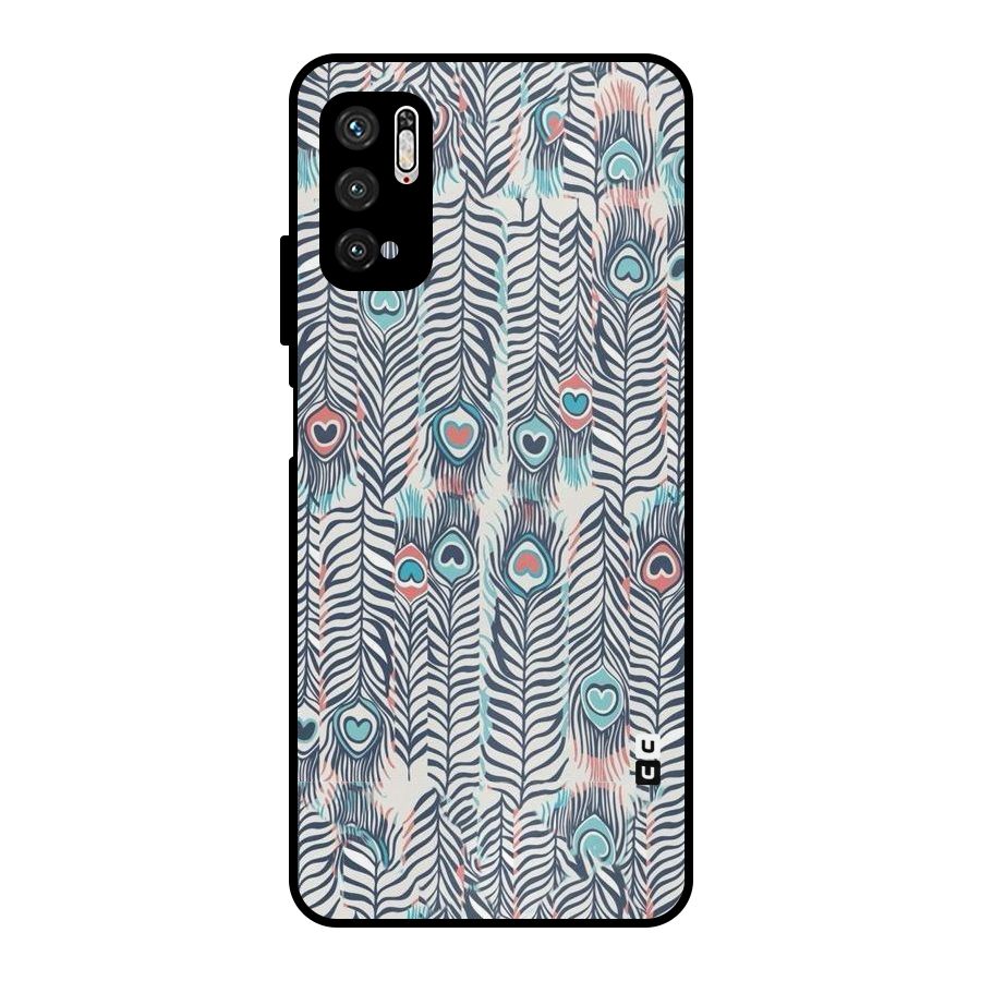Feather Art Metal Back Case for Poco M3 Pro 5G