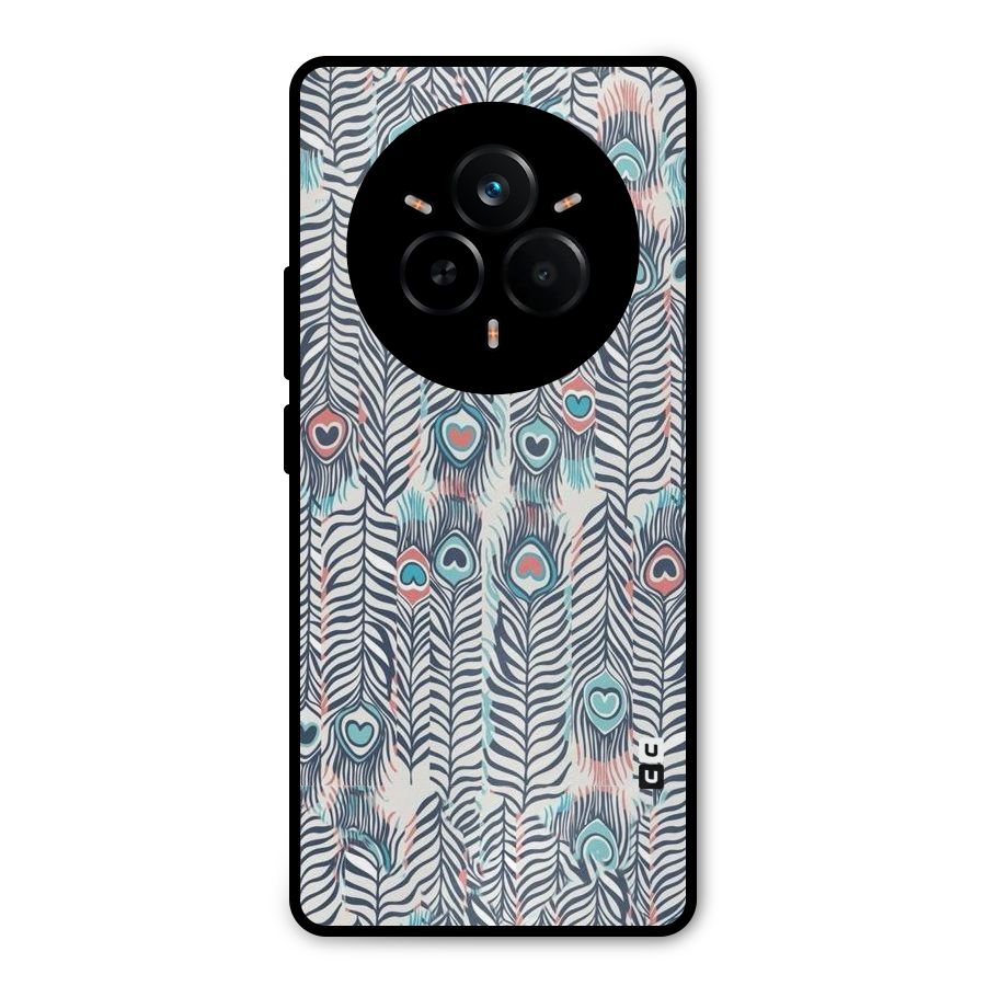 Feather Art Metal Back Case for Realme 14 Pro