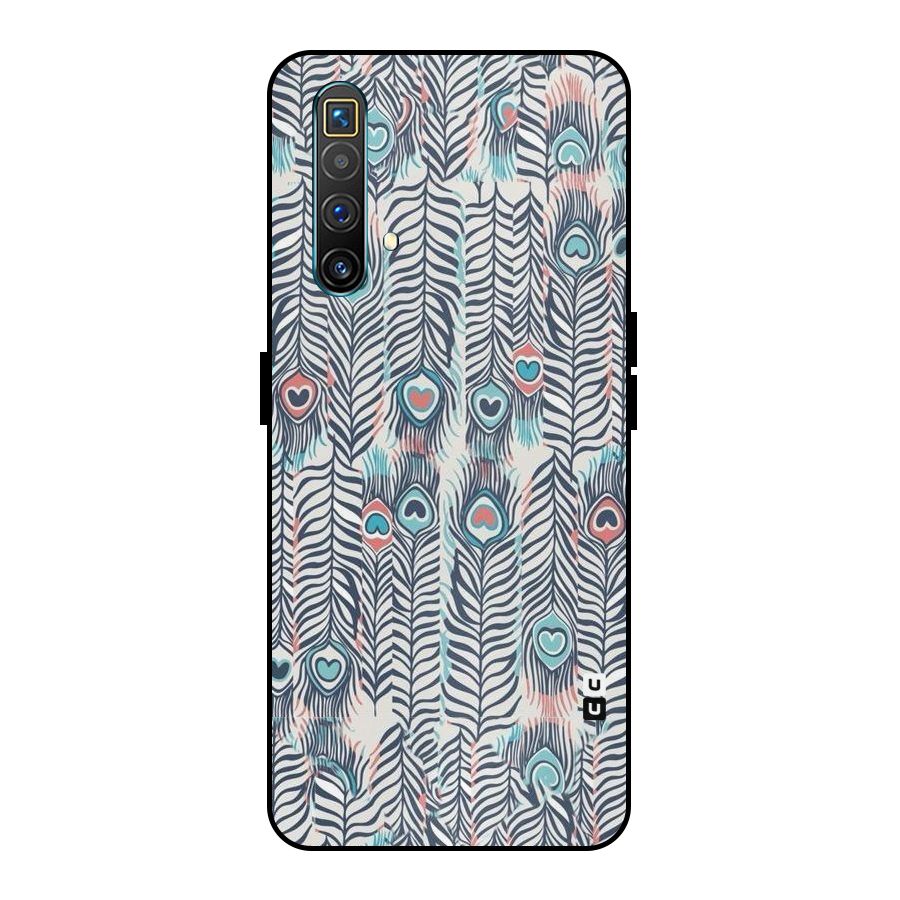 Feather Art Metal Back Case for Realme X3 SuperZoom