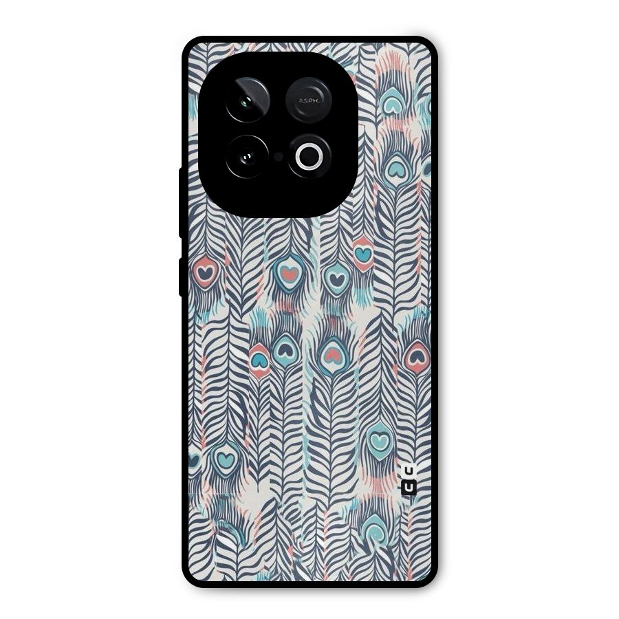 Feather Art Metal Back Case for iQOO Neo 10