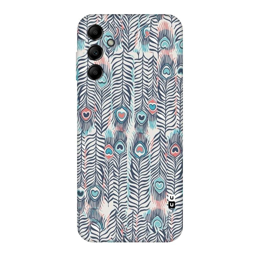 Feather Art Original Polycarbonate Back Case for Galaxy A14 5G