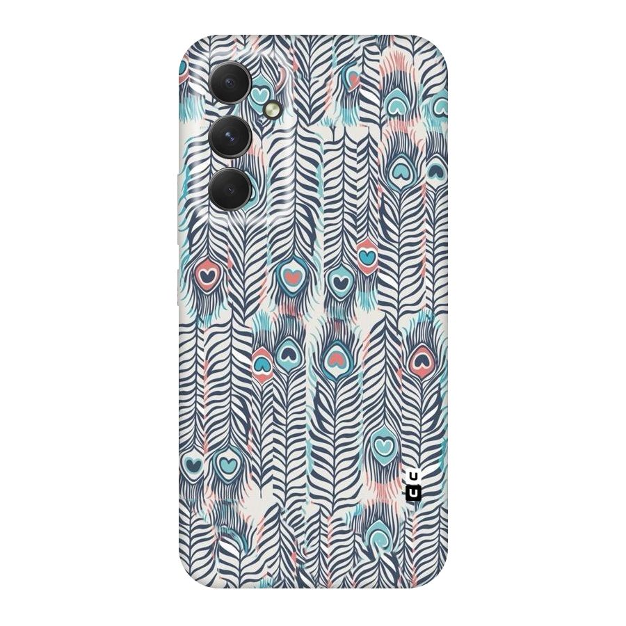Feather Art Original Polycarbonate Back Case for Galaxy A54