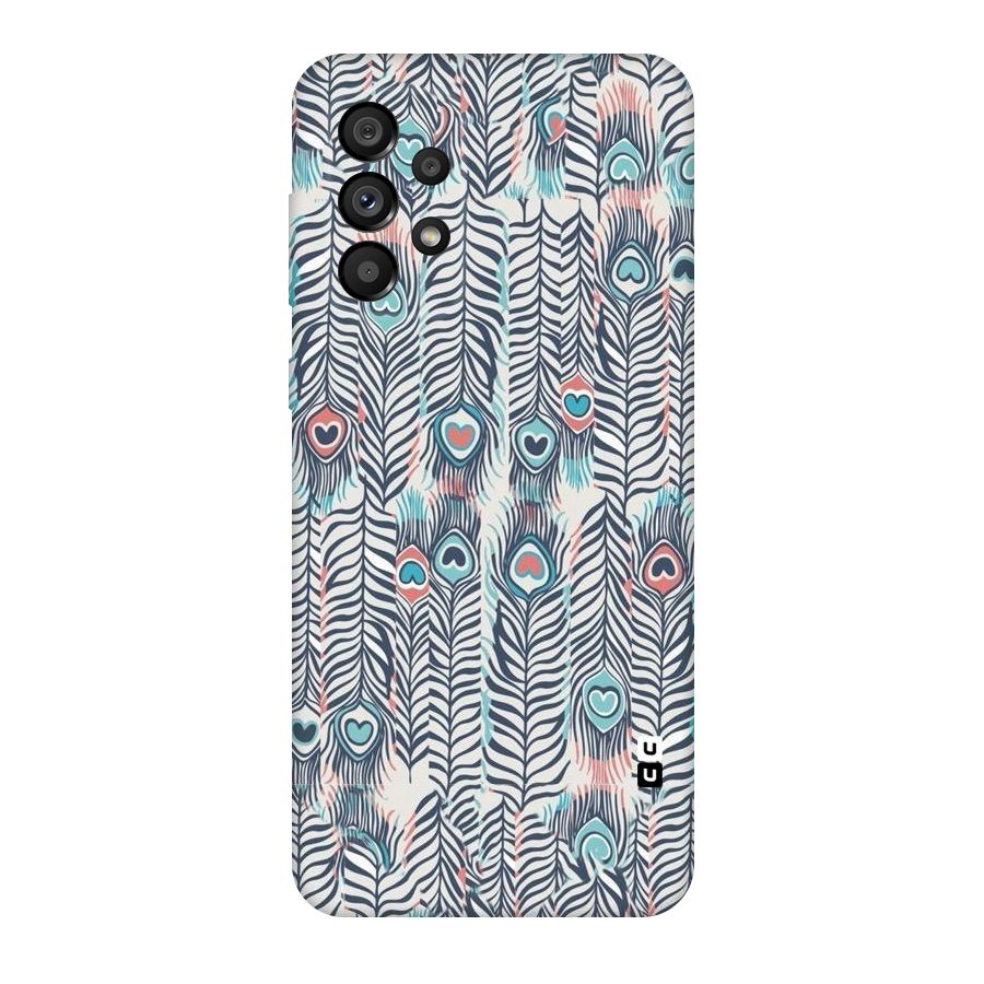 Feather Art Original Polycarbonate Back Case for Galaxy A73 5G