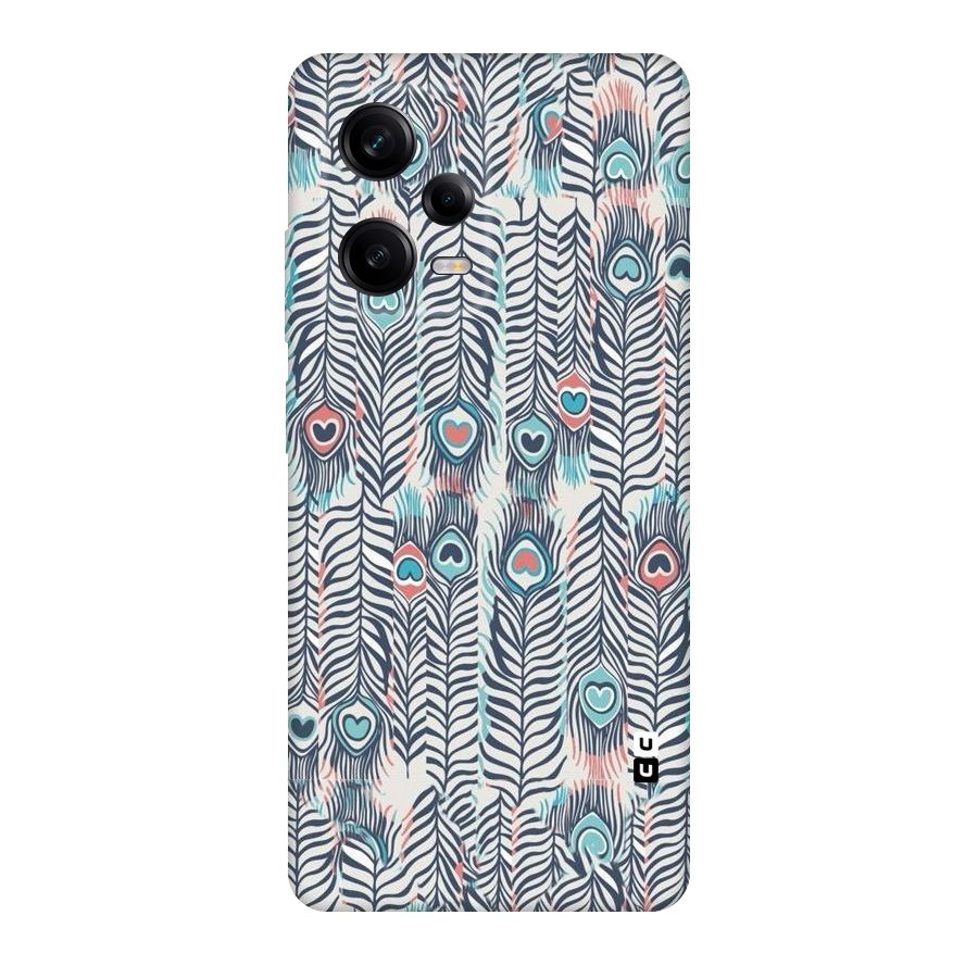 Feather Art Original Polycarbonate Back Case for Redmi Note 12 Pro
