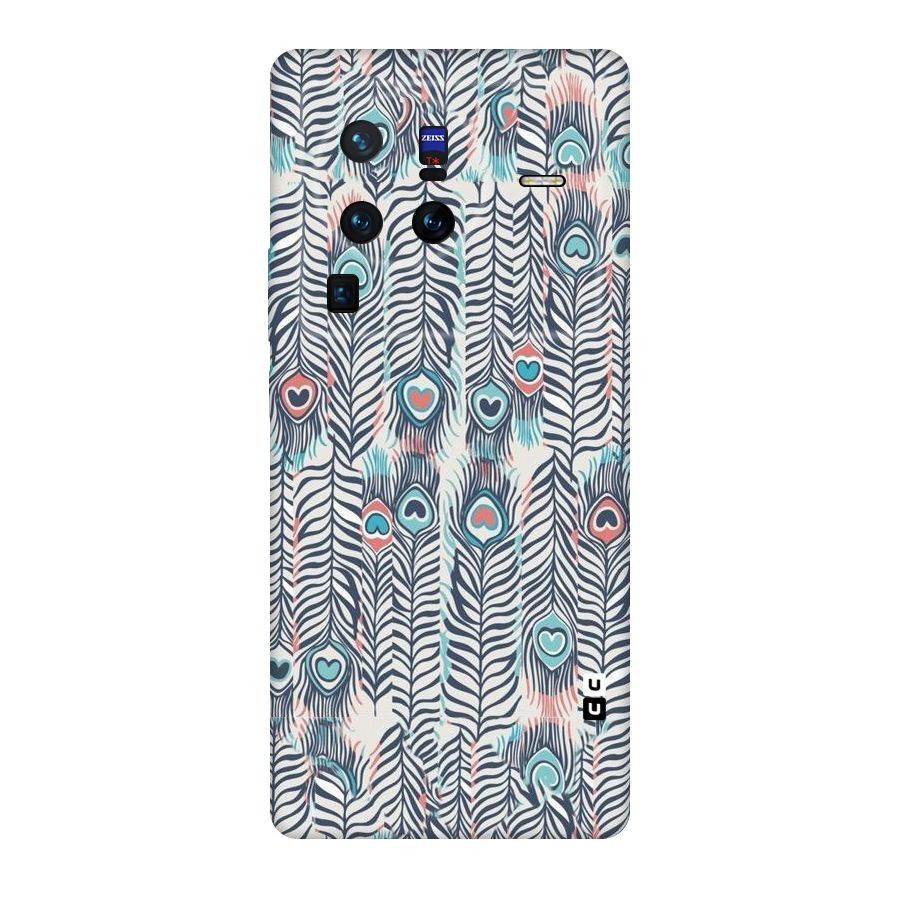 Feather Art Original Polycarbonate Back Case for Vivo X80