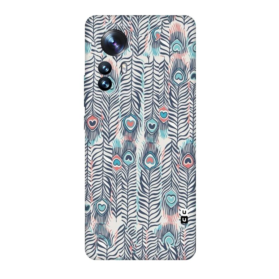 Feather Art Original Polycarbonate Back Case for Xiaomi 12 Pro