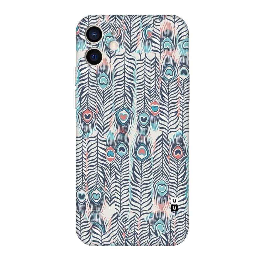 Feather Art Original Polycarbonate Back Case for iPhone 12