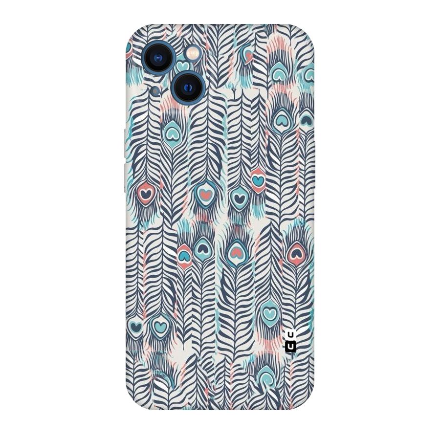 Feather Art Original Polycarbonate Back Case for iPhone 13
