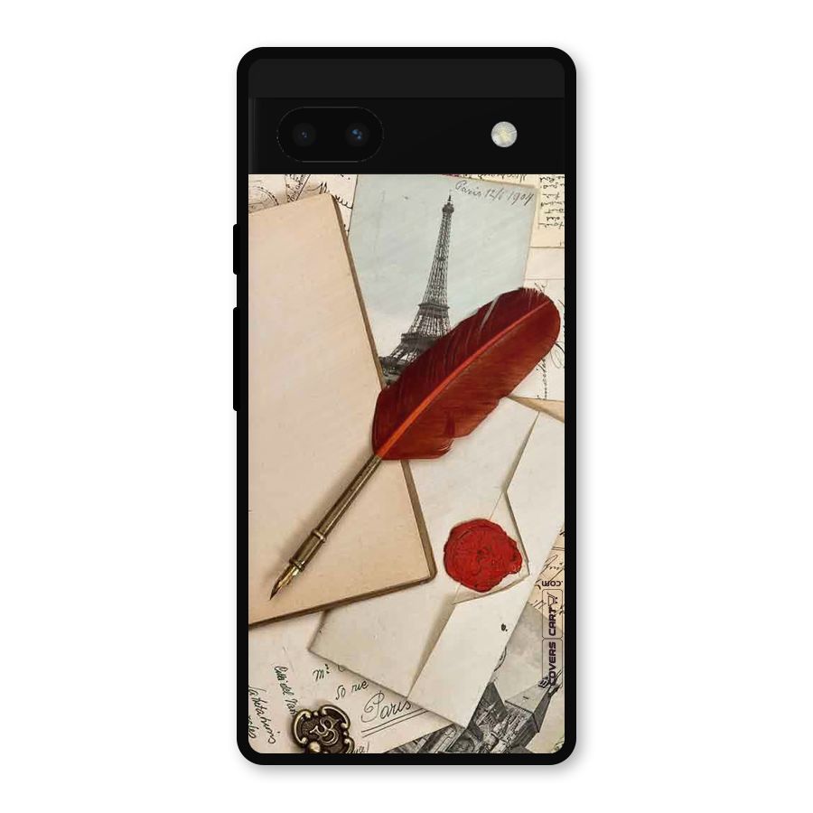 Feather Beauty Metal Back Case for Google Pixel 6a